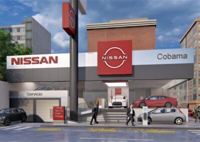 Render Nissan Revolución OSARQ mx