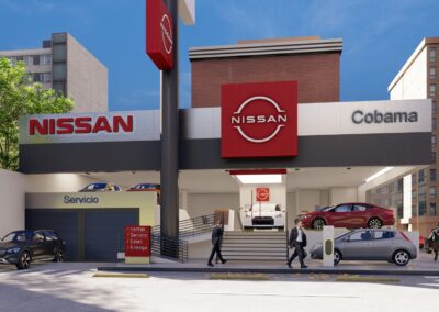 Render Nissan Revolución OSARQ mx
