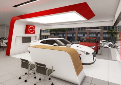 Render Nissan Revolución OSARQ mx