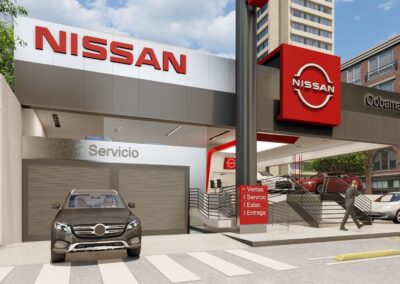 Render Nissan Revolución OSARQ mx