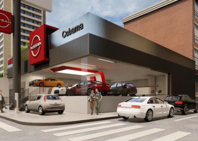 Render Nissan Revolución OSARQ mx