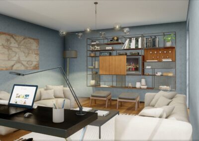 Librero Casa AU OSARQ mx