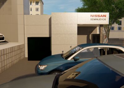 Caseta Nissan Universidad OSARQ mx